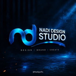 Telegram profile photo for NADi Design Studio