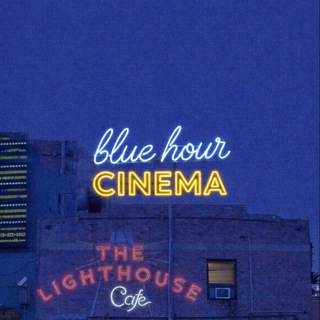 Telegram profile photo for blue hour cinema
