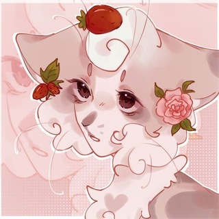 Telegram profile photo for 💐 Апасная стая || арт-канал Цугэ