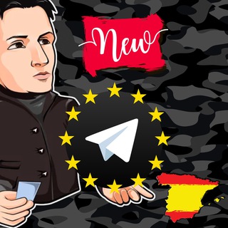 Telegram profile photo for Nuevos canales de Telegram en inglés, español, italiano, francés, alemán, portugués, ruso, ucraniano, holandés