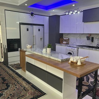 Telegram profile photo for طراحی و ساخت کابینت و کمد دیواری