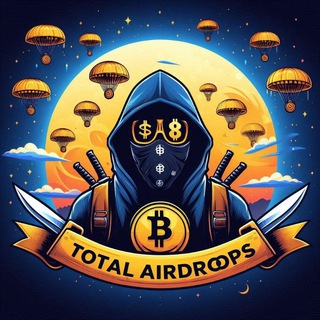 Telegram profile photo for ایردراپ همستر - Total Airdrops