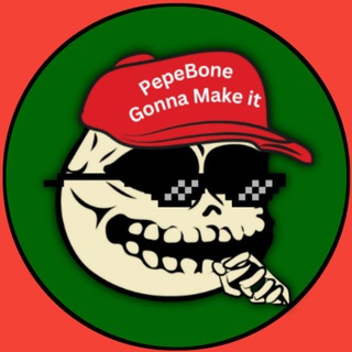 Telegram profile photo for PEPEBONE