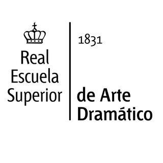 Telegram profile photo for RESAD - Real Escuela Superior de Arte Dramático de Madrid