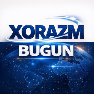 Telegram profile photo for XORAZMBUGUN/24| РАСМИЙ КАНАЛ️