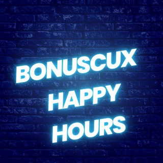 Telegram profile photo for HAPPY HOURS CUX ⚡️