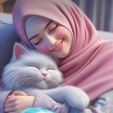 Telegram profile photo for I LOVE HIJAB (Dil....)