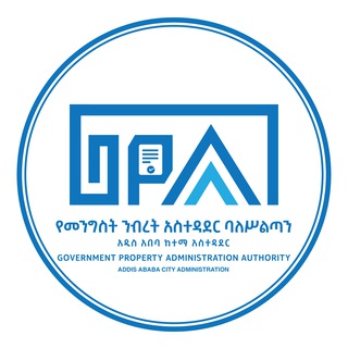 Telegram profile photo for Government Property Administration Authority