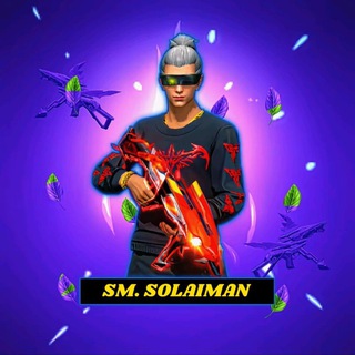 Telegram profile photo for SOLAIMAN FF