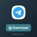 Telegram profile photo for ITEMIZER