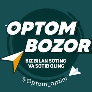 Telegram profile photo for OPTOM BOZOR