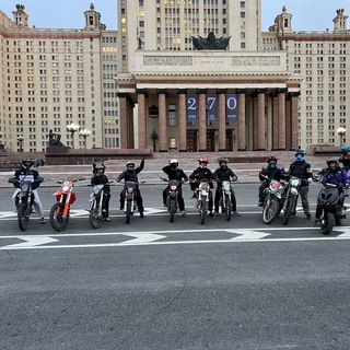 Telegram profile photo for Домодедовские питбайкеры