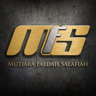 Telegram profile photo for Mutiara Faedah Salafiah