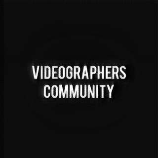 Telegram group profile photo for Videographers Community