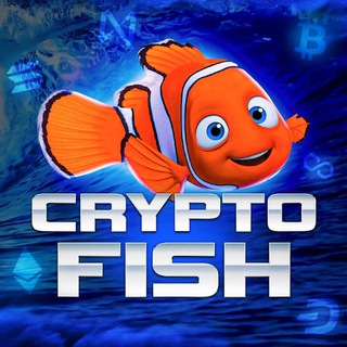 Telegram profile photo for CRYPTO FISH🐟