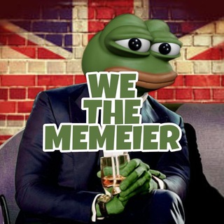 Telegram profile photo for WE THE MEMEIER