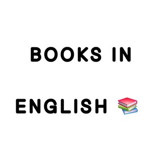 Telegram profile photo for Books in English