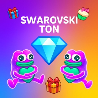 Telegram profile photo for Swarovski TON