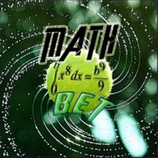 Telegram profile photo for MathBet - прогнозы на спорт
