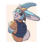 Telegram profile photo for epicbunbunart