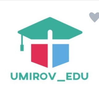 Telegram profile photo for Umirov_Education| O‘zbek tili