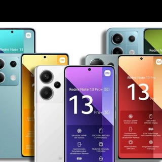 Telegram group profile photo for Redmi Note 13 Series & poco m6 pro🇮🇷