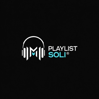 Telegram profile photo for "PlayListSoli
