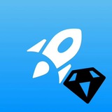 Telegram profile photo for xRocket Global