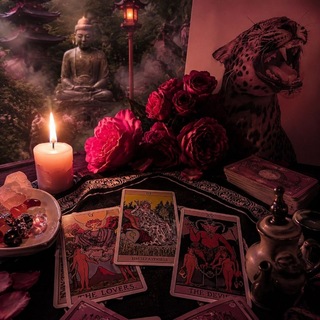 Telegram profile photo for tarot_dajwk