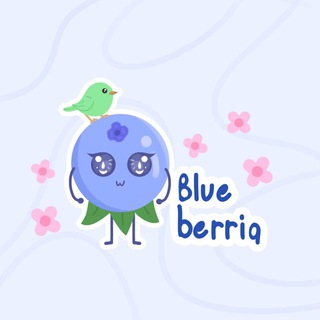 Telegram profile photo for 🫐 blueberriq ༄