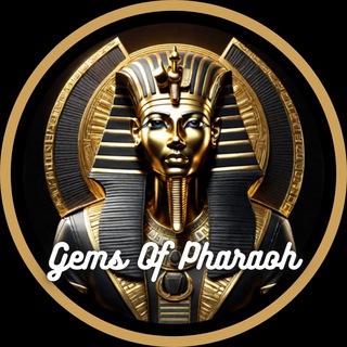 Telegram group profile photo for Pharaoh's Lounge + Gem Finder group
