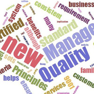 Telegram profile photo for New Quality Managment - Past or Future