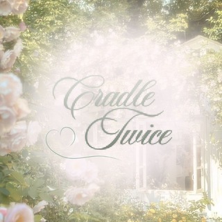 Telegram profile photo for cradle-twice! ♥︎