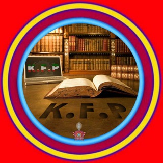 Telegram profile photo for کتابخانه KFP