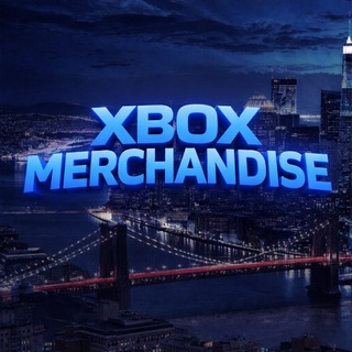 Telegram profile photo for Xbox merchandise