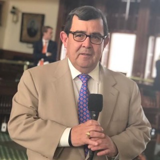 Telegram profile photo for Senator Pete Flores