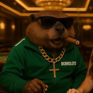 Telegram profile photo for Bobr Casino 🦫