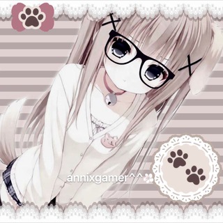 Telegram profile photo for annixgamer^^