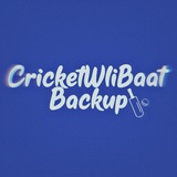 Telegram profile photo for CricketWliBaat Backup