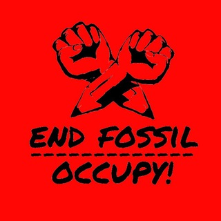 Telegram profile photo for 📢 Leipzig - End Fossil: Occupy! 📢