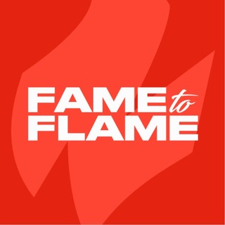 Telegram profile photo for FAME TO FLAME