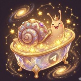 Telegram profile photo for SnailStars
