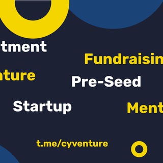 Telegram profile photo for CY Venture, Startup, M&A, etc.