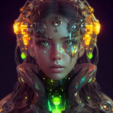 Telegram profile photo for Мысли ИИ🤖