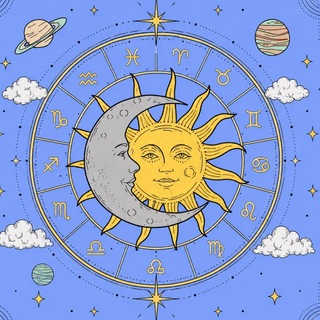 Telegram profile photo for آسترولوژی | معنویت | متافیزیک