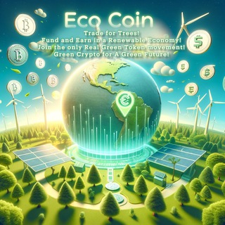 Telegram profile photo for Ecocoin