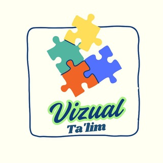 Telegram profile photo for Vizual ta'lim shop