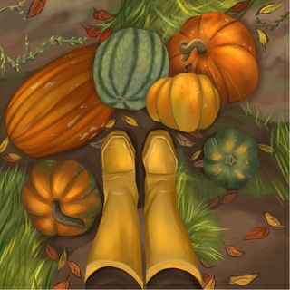 Telegram profile photo for Щоденник ілюстрацій🌷