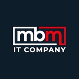 Telegram profile photo for MBM IT kompaniyasi 🚀