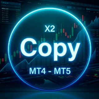 Telegram profile photo for X2 Copy MT4 - MT5